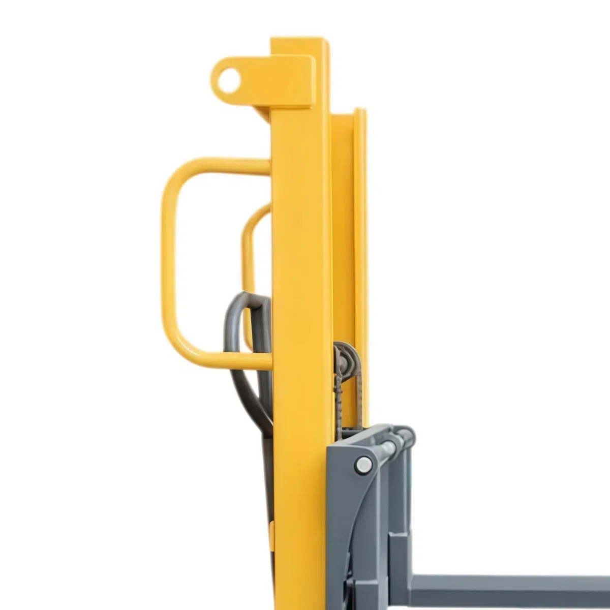 Transpallet manuali, Carrello elevatore con forche Regolabili da 500 kg per operazioni di carico e Scarico Pallet.,