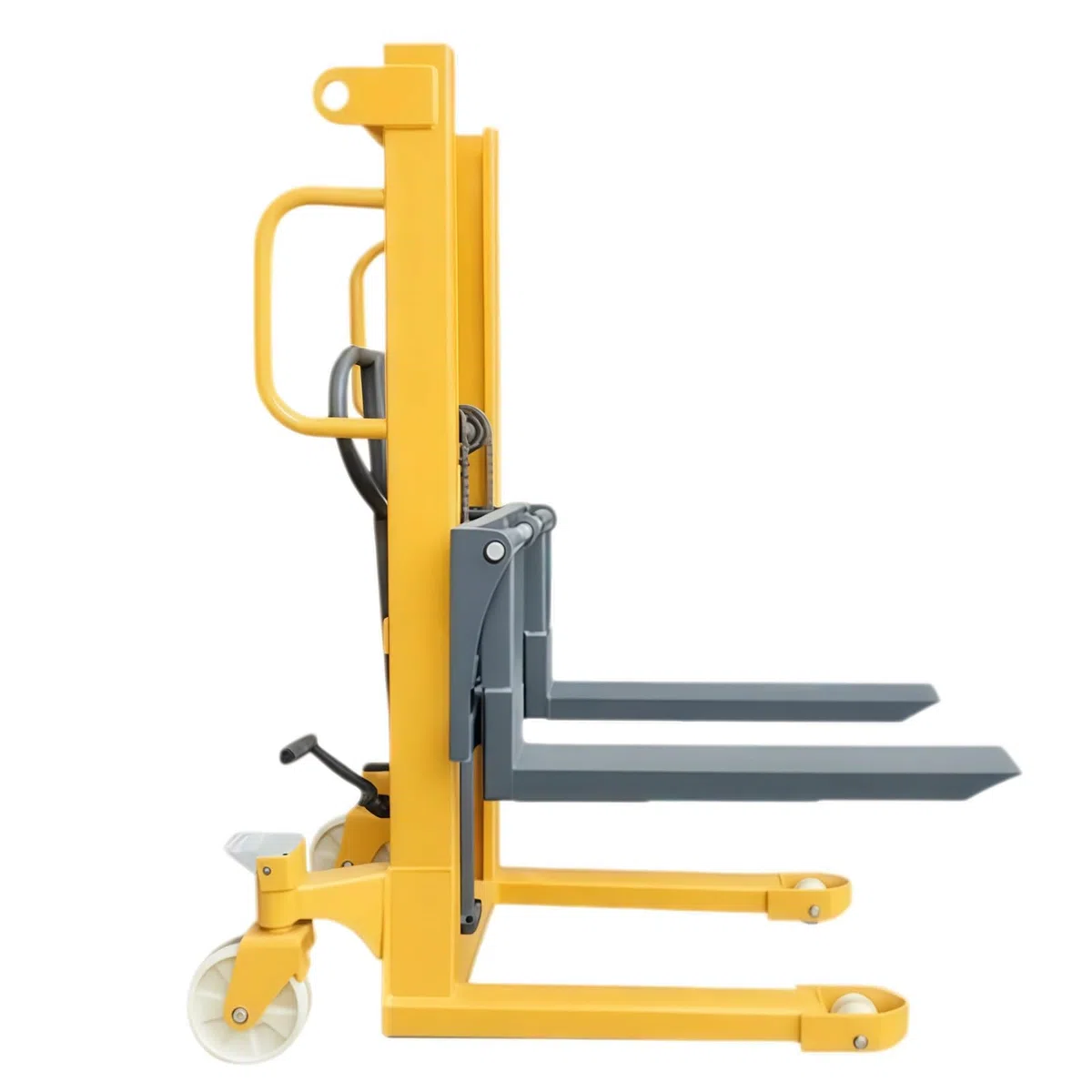 Transpallet manuali, Carrello elevatore con forche Regolabili da 500 kg per operazioni di carico e Scarico Pallet.,