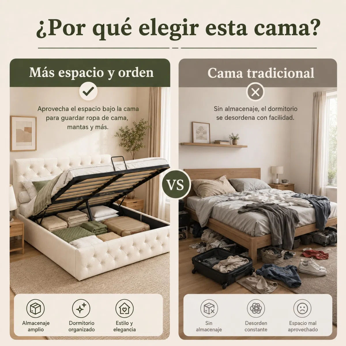 Fofetbfo Letto baule 160 x 200 cm, letto matrimoniale imbottito con contenitore e testa regolabile, sistema idraulico, telaio letto, 2 persone con rete a doghe in velluto