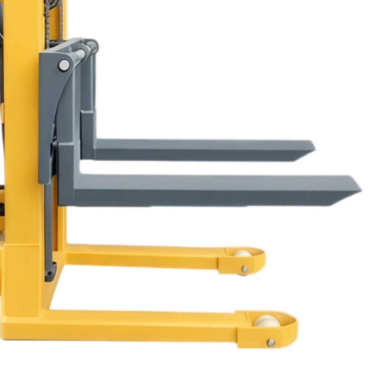 Transpallet manuali, Carrello elevatore con forche Regolabili da 500 kg per operazioni di carico e Scarico Pallet.,