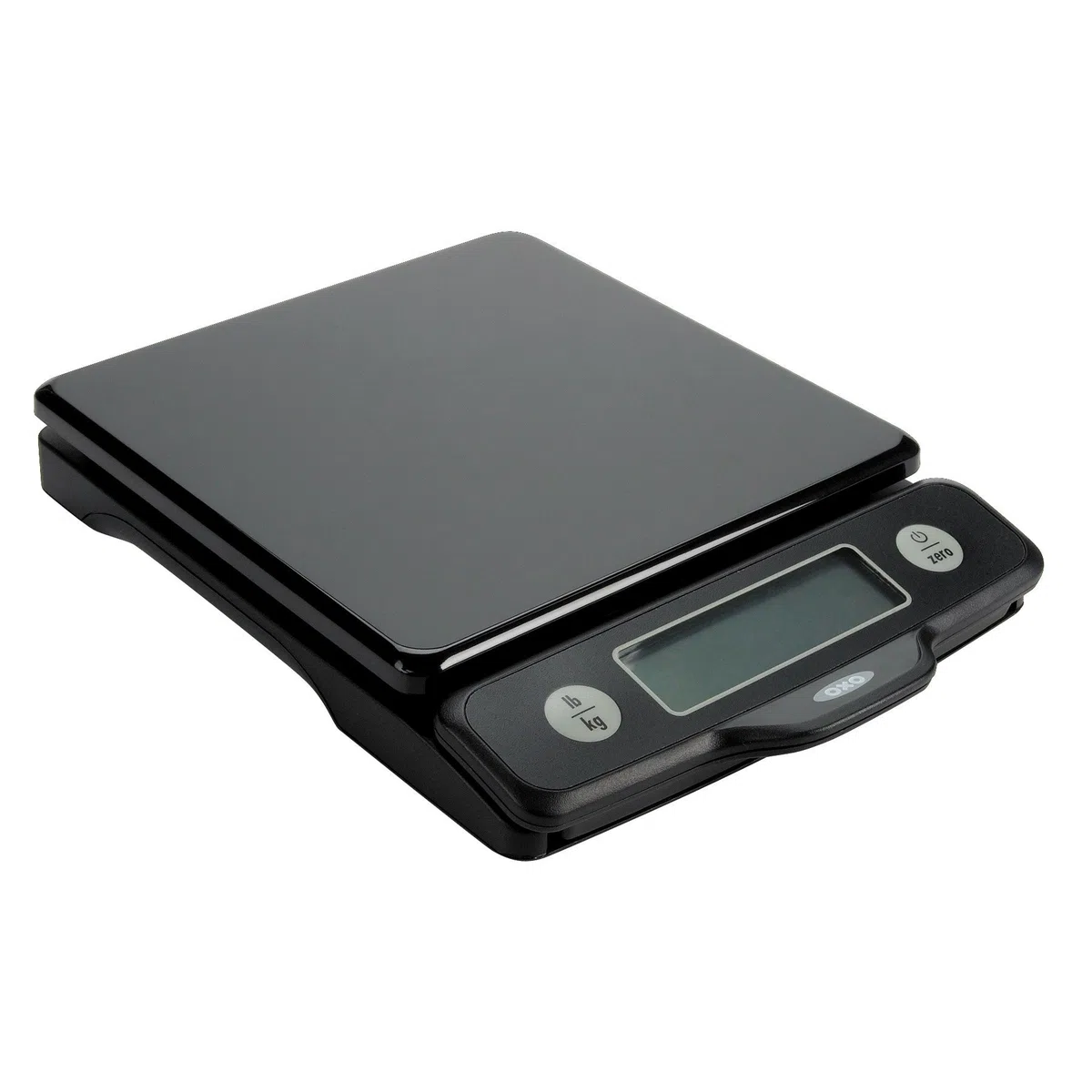 OXO Good Grips - Bilancia per alimenti con display estraibile, 2,3 kg, colore: Nero