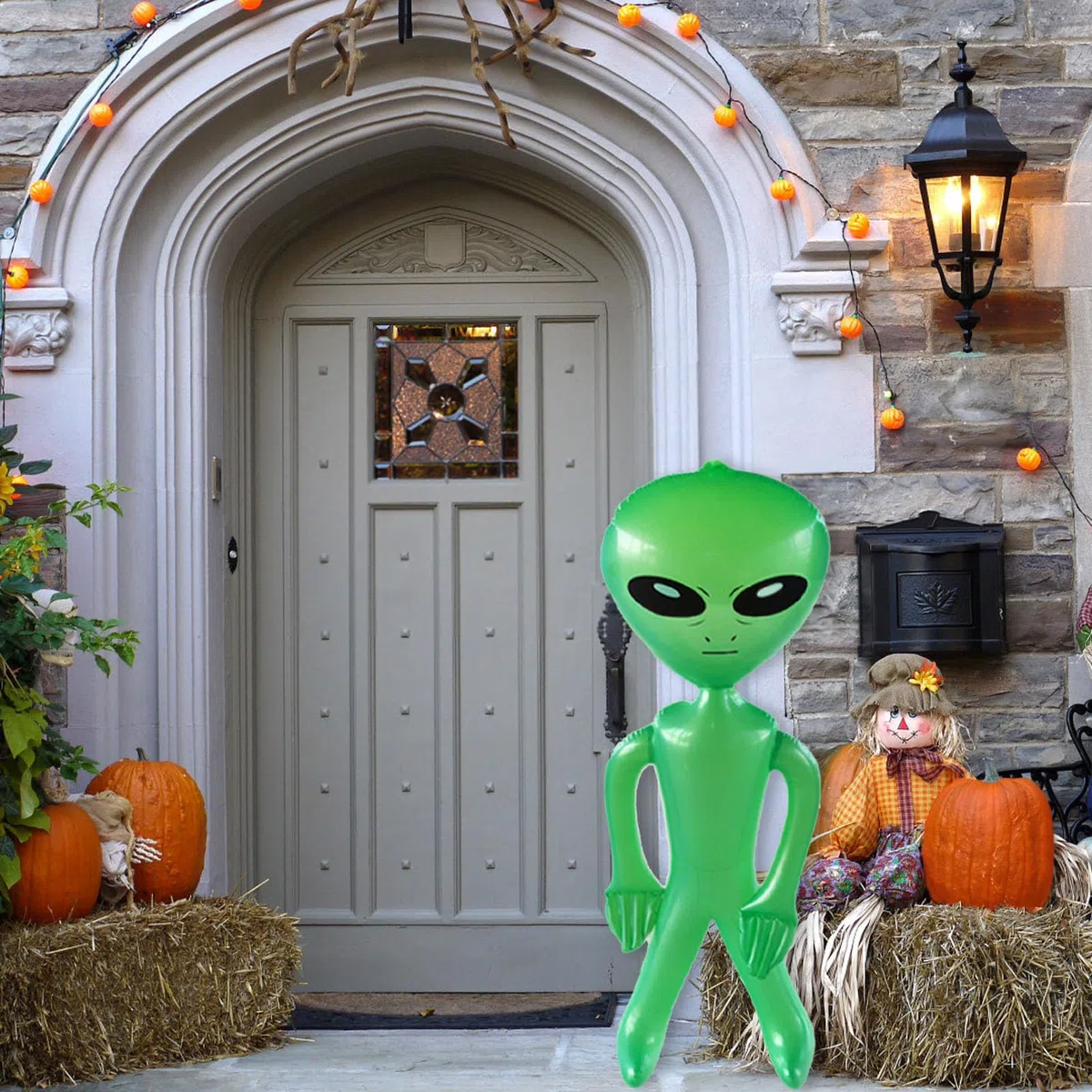o Gonfiabile Halloween Gigante Decorazione PVC 90 cm