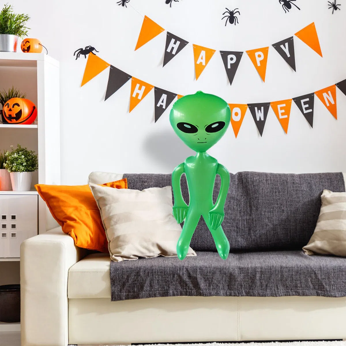 o Gonfiabile Halloween Gigante Decorazione PVC 90 cm