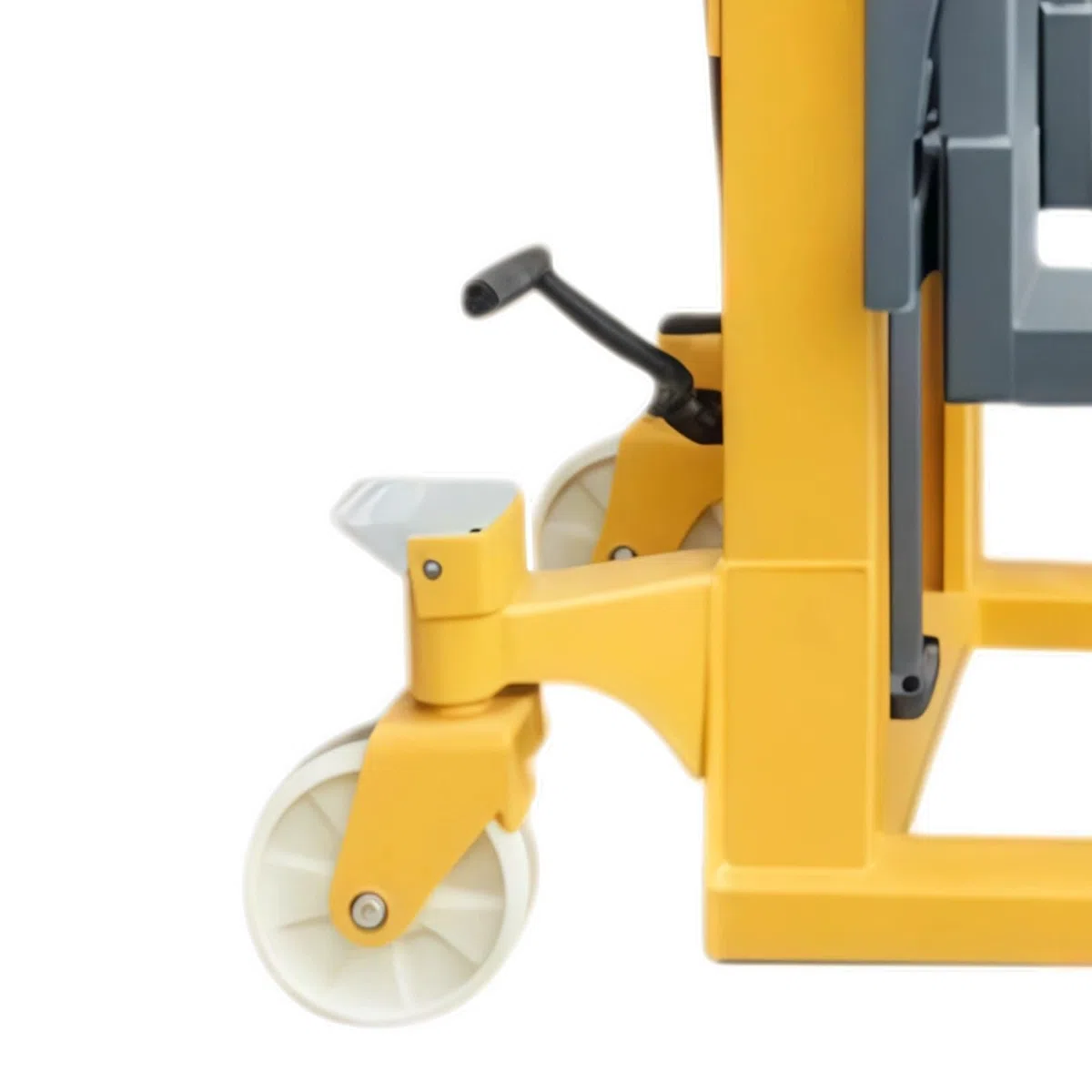 Transpallet manuali, Carrello elevatore con forche Regolabili da 500 kg per operazioni di carico e Scarico Pallet.,